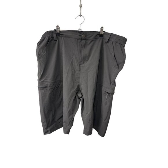 Libin Men's Quick Dry Hiking Shorts Lightweight Golf Stretch Cargo Shorts XXXL - Picture 1 of 7